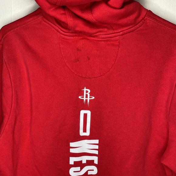 Men’s Medium Fanatics NBA Rockets Westbrook Hoodie - Picture 3 of 8